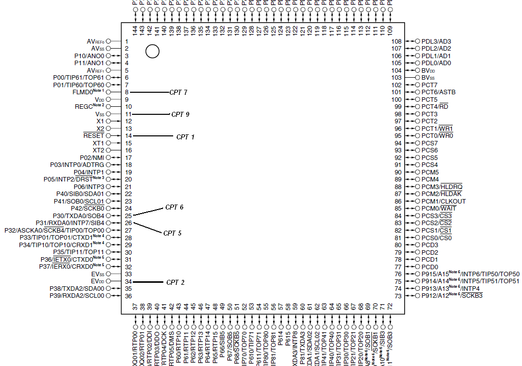 Электрическая схема rcd 310