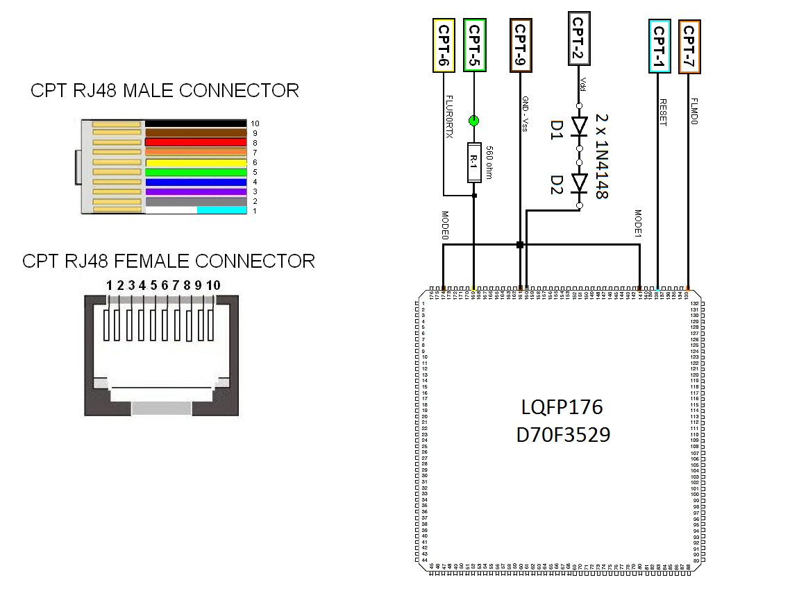 Motec md3072b схема подключения