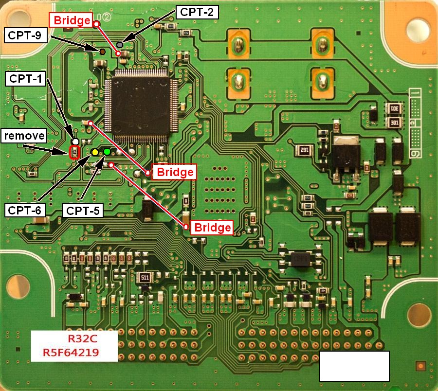 Renesas flash programmer схема