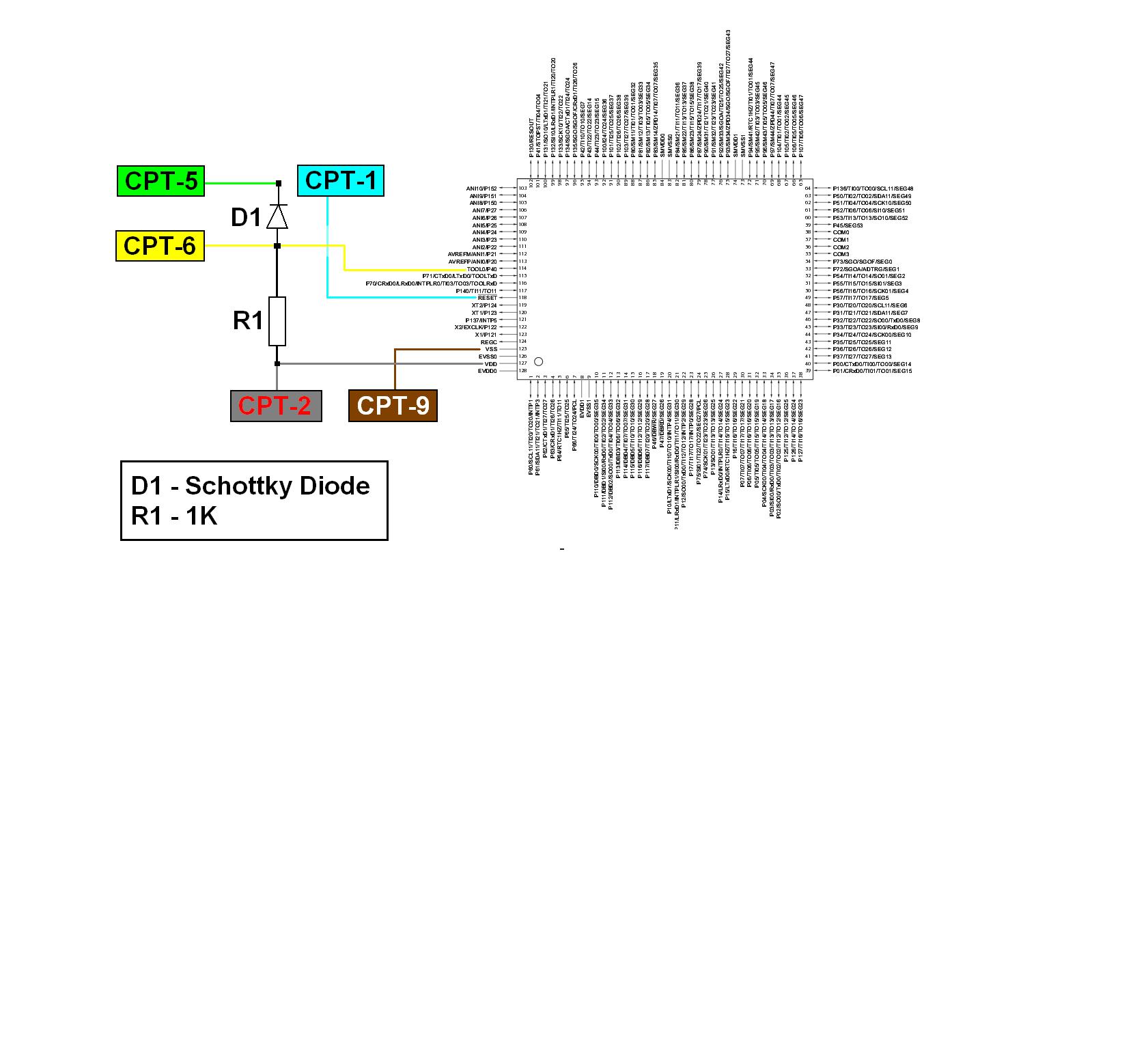 Renesas flash programmer схема